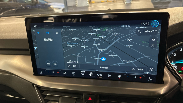 Ford Focus 1.0 EcoBoost Hybrid mHEV 155 Titanium 5dr Petrol Hatchback